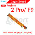 Charging Logic Board For Realme 2 2 Pro 3 3 Pro F9 Charging Port USB Plug PCB Dock Connector Spare parts. 