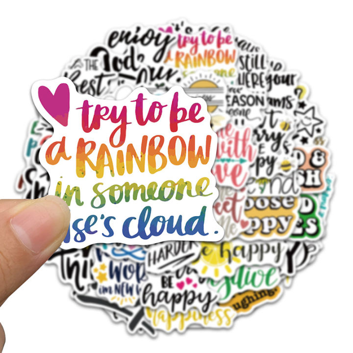 %E3%80%90Yurui%E3%80%9150pcs%20Inspirational%20slogan%20stickers%20waterproof%20stickers%20-%20Image%205