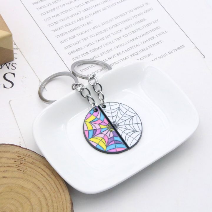 2pcs%20TV%20Show%20Wednesday%20Addams%20Enid%20Necklace%20Ophelia%20Hall%20Window%20Room%20Thing%20Hand%20Pendant%20Necklace%20for%20Women%20Men%20Jewelry%20Accessory%20-%20Image%202