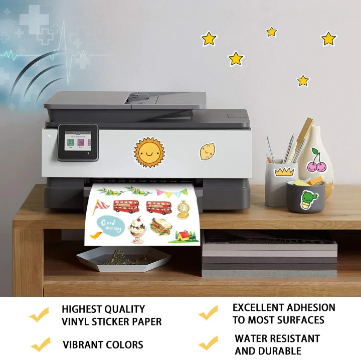 Premium%20Printable%20White%20Vinyl%20Sticker%20Paper%20for%20Inkjet%20Printer,20%20Sheets%20Matte%20White%20Waterproof%20Decal%20Paper,%20Dries%20Quickly%20and%20Holds%20Ink%20Beautifully%20-%20Image%206