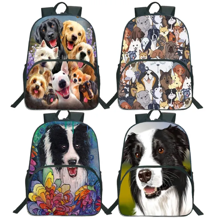 Boston%20Terrier%20Backpack%20Boys%20Girls%20School%20Bag%20Kids%20Bookbags%20Rucksack%20German%20Shepherd%20Travel%20Backpack%20Bulldog%20Knapsacks%20-%20Image%203