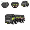 Metal Model Car Tanker Truck Alloy Car Model Construction Vehicle for Kids Oil tanker truck.