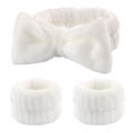 Face Washing Headgear Quick-drying Hair Wraps Absorbent Hair Accessories Spa Headwraps Microfiber Headbands.