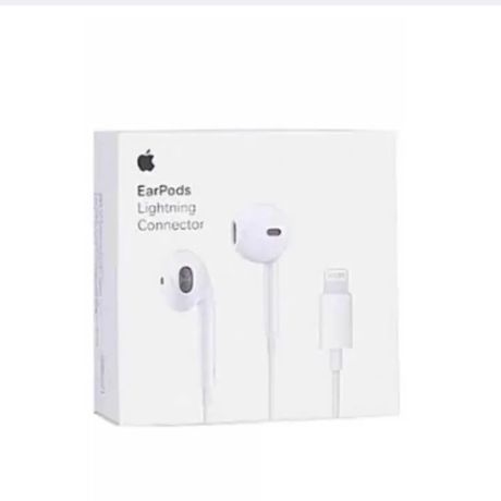 Apple EarPods with Lightning Connector In Ear Earphones And Headphone With Microphone For iphone