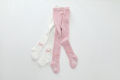 Cute Bow Newborn Baby Tights Soft Cotton Baby Girl Pantyhose Solid Color Thin Breathable Mesh Infant Toddler Stockings.