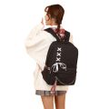 Kamado Nezuko Demon Slayer Anime Cosplay Unisex Students School Bag Backpack Cartoon Bookbag Laptop Travel Rucksack Outdoor Bag.
