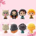 Demon Slayer Mini Figure set; 6 pieces & 4 pieces.