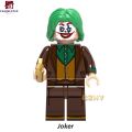 lego DC Comics Mini Figure Batman Legos Minifigures Joker Scarecrow Penguin Bricks Toys X0227.