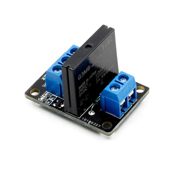 1pcs 1 2 4 6 8 Channel 3V-24V DC Relay Module Solid State Low Level SSR ...