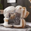 Super Warm Blanket Luxury Thick Blankets For Beds Fleece and Throws Winter Bed Cover.