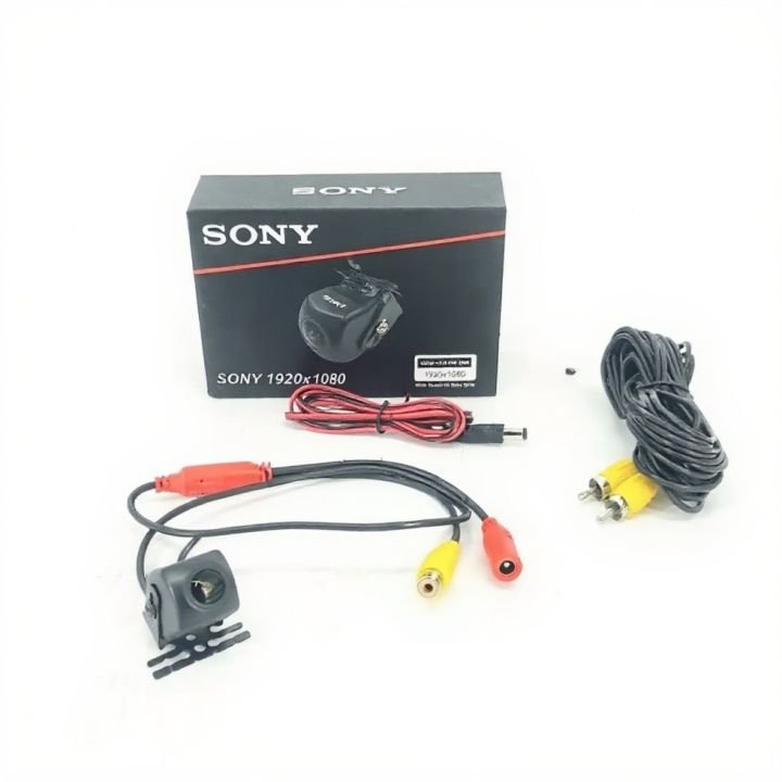 Sony Camera Rear Sony 4k rear-view camera for car Camera dash cam sony camera, Sony high ...