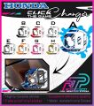 Key Panel Printed Decals Sticker For Honda Click. 