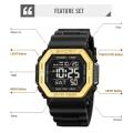2024 SKMEI 1988 Digital Sport Watches Mens Fashion Back Light Military Man Watch Countdown Wristwatch Waterproof Men's Clock Reloj Yeah Keniaoet. 