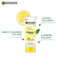 100 ml Skin care Garnier Bright Complete Vitamin C face wash International Thailand product used for male/female. 