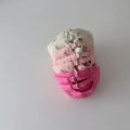 Pink Series Children Baseball Hat Fashion RP Letter Kids Peaked Cap Solid Color Cotton Outdoor Sun Visors Boy Girl Summer Bonnet.