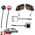 Car Blind Spot Detection System Lane Change Warning System BSD BSM Blind Spot Driving Warning Light For Cars Safety Driving. 