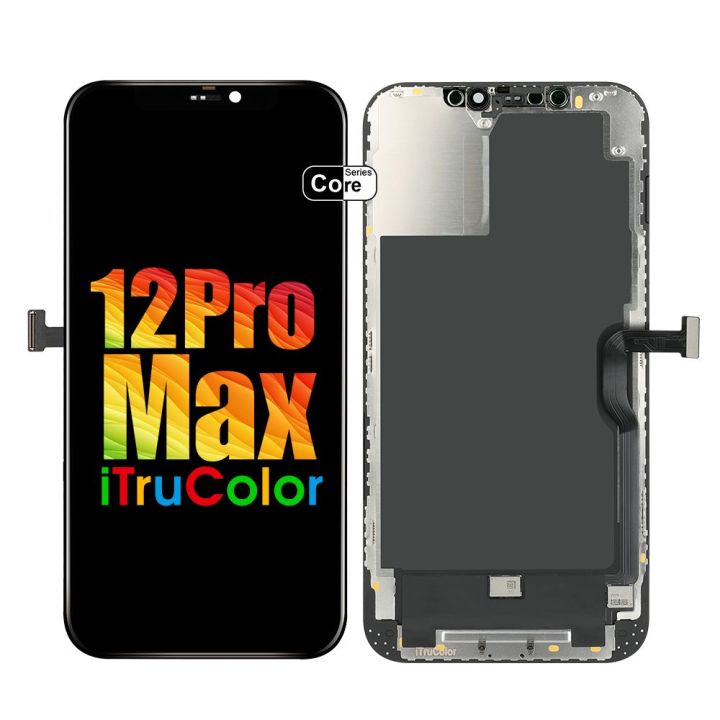 iPhone%2012%20%7C%2012%20Pro%20%7C%2012%20Pro%20Max%20Replacement%20Display%20Oiginal%20Replacement%20True%20Tone%20Supported%20Soft%20OLED%20OEM%20LCD%20Premium%20Quality%20-%20Image%208