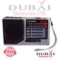 RK-9803, 1 Brand Radio Rechargeable Battery, USB, SD card slot RK Super AC/DC 8 Band Radio With USB/SD Music Player 2 Way Battery Backup.. 