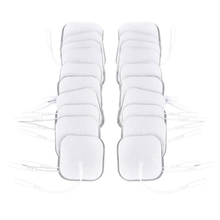 TiooDre 20 Piece Electrode Pads Tens Electrodes For Tens Tens