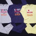 Long sleeve t-shirt for Kids 3 set combo. 