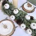 1/3/6Pcs Small Artificial Pumpkins Decor Foam Pumpkin Harvest Pumpkin For Autumn Fall Wedding Thanksgiving Halloween Table Decor. 