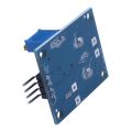 Durable HW-671 WCS1800 Hall Current Sensor Detects 35A Short-Circuit / Overcurrent Protection Module. 