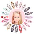 Dot Printed Style Baby Girl Hairpins Hair Clips Accessories For Girls Kids. 