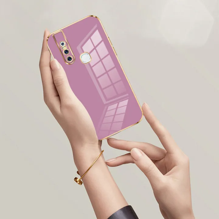 For%20vivo%20V15%20Case%20Luxury%20Square%20Plating%20vivo%20V15%20Pro%20Phone%20Case%20Vivo%201819%20vivo%201818%20ShockProof%20Soft%20Back%20Cover%20Fundas%20-%20Image%205