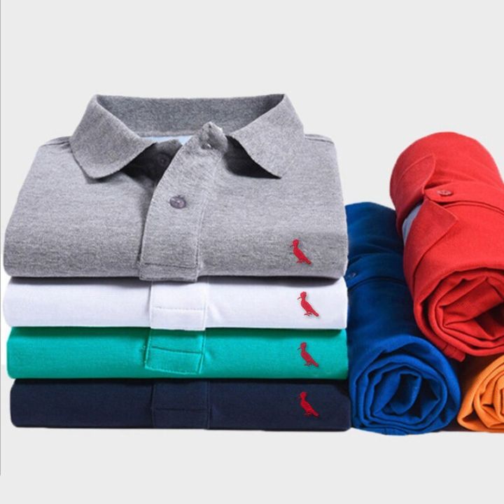 2021%20Polo%20Shirts%20Men's%20Casual%20Short%20Sleeves%20100%25%20Cotton%20Men's%20Fashion%20Polo%20Shirts%20Camisa%20Polo%20Shirts%2020%20Colors%20-%20Image%203