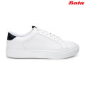 Bata SURGE Casual Sneaker (PU Leather) for Men - White Color. 