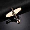 Aircraft Coat Pin Airplane Suit Lapel Pin Air Plane Brooches For Men Ornaments Party Wedding Jewellery Accessories Silver Alloy Material Lapel Pins Brooch For Gents - Hijab Pin. 