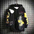 2020 New Casual Men Clothing Fashion Japan Style Hoodies Men Streetwear Harajuku Men Sweatshirt Hip Hop Long sleeve Men Hoodies. 