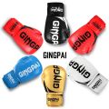GINGPAI 6oz 8oz 10oz 12oz Adult Men's Women's Kids Boxing Gloves PU Leather MMA Muay Thai Sanda Professional Fighting Gloves. 