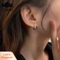 Carat Women Earrings Shiny Cubic Zirconia Twisted Shape Women Earrings. 