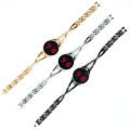 Minimalist Design Stainless Steel LED Touch Screen Women's Watch Fashionable Bracelet Strap with Designer Decoration. 