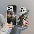 Olige  Case  For iPhone 7 8 11 12 13 14 15 Pro Max 7 8 14 15 Plus New Cool Black Myth: Wukong Phone Case Back Cover. 