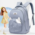 School bag for elementary school students 1-3-6 girls large capacity weight reduction girls backpack light weight children's backpack bags.