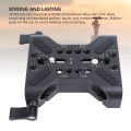 New 15mm Rail Camera Base Plate Professional Double Hole Pipe Quick Release Plat. 