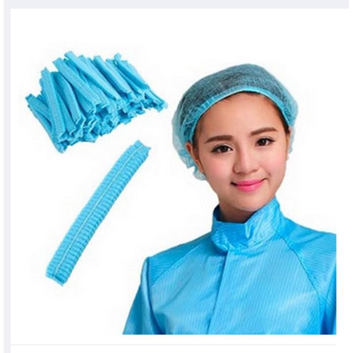 Cooking Kitchen Multipurpose Head Cover Hair Net 20pcs