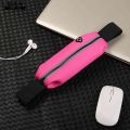 Women Men Invisible Waist Fanny Packs Adjustable Outdoor Sport Jogging Belt Bags. 