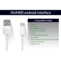 HUAWEI SUPER Fast Charger 2.4A 5v 9V android Type-C Micro USB NOVA3I Cable Y6p nova2i 2i Y9 Y7 Y6 Y5 Pro 2019 Nova3i Nova2i Nova3e. 