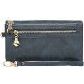 Taoyin Leather Goods Long 2024 New Korean Multi functional Women's Handheld Bag Zero Wallet. 