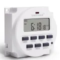 LALA SINOTIMER TM618N-2 220V Programmable Timer Switch with Countdown Time Function. 