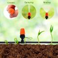 30M-10M DIY Drip Irrigation System Automatic Watering Garden 4/7 Hose Micro Drip Watering Kits with Adjustable Drippers. 