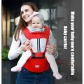 【Quality】 🔥ReadyStock🔥Multifunctional imama Baby Carrier Infant Sling Backpack Pouch. 
