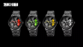 SKMEI 1787 Wheels Rolling Creative Watch.