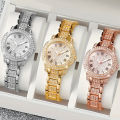 Women Luxury Watch Elegant Rhinestone Quartz Women's Watch Ladies Watch Jewelry Gifts. 