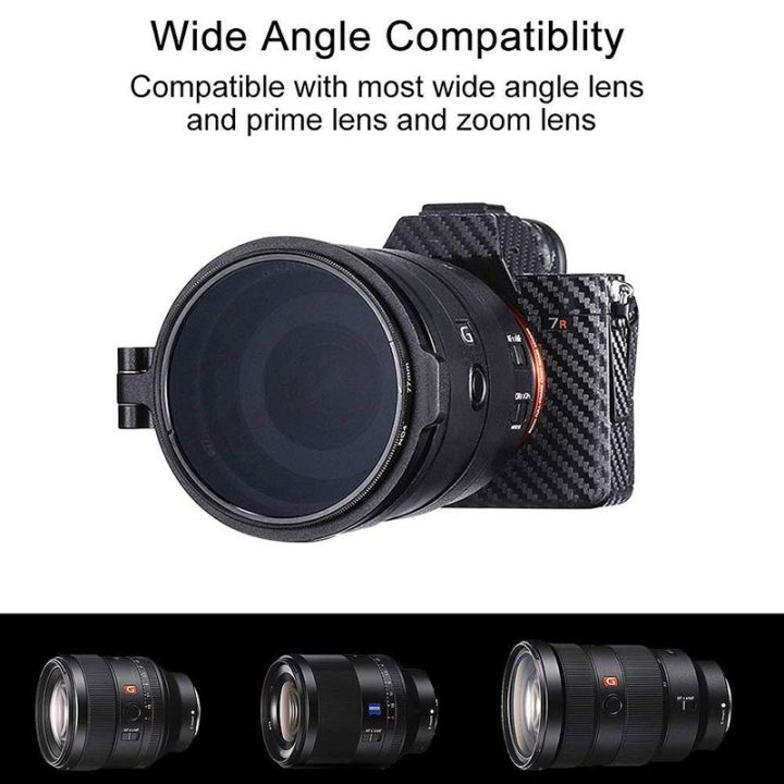 2%20Pcs%20ND%20Quick%20Release%20Switch%20Bracket%20Lens%20Filter%20for%20DSLR%20Camera%20Photography%20Lens%20Bracket%2077MM%20&%2052MM%20-%20Image%206