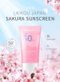 Laikou Japan Sakura Sunscreen [SPF50+PA+++ ] 50g By NS Glamour Mart. 