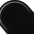 【Daily Necessities For Anyone Store】1PC Portable Pocket Travel Hair Comb Brush Men Beard Mustache Palm Massage Black Hair Care Styling.